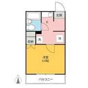コーポソレイユの間取り画像