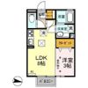 Floral Nakajima Ⅱの間取り画像