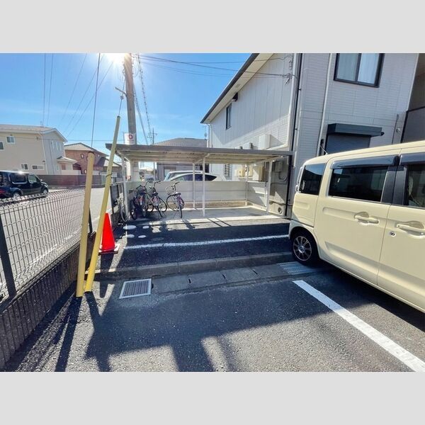 近くに駐輪場あり