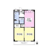 myhomeの間取り画像