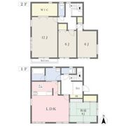 総社町一戸建NO．2の間取り画像