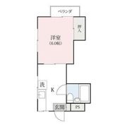 三和コーポの間取り画像