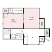 メゾン片岡の間取り画像