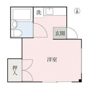 南町ハイツの間取り画像
