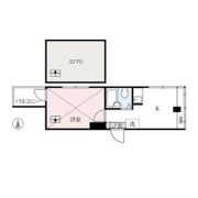ベルコート30の間取り画像