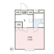 アリス高崎第一の間取り画像