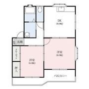 カムリイシダの間取り画像