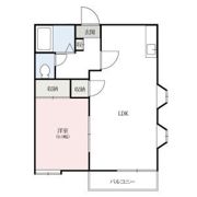グリーンヒルRの間取り画像