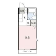パナハイツの間取り画像