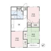 サマックス・クレセントの間取り画像