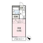 ミドリハイツの間取り画像