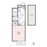 Klein Hausの間取り画像
