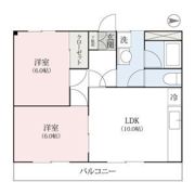 タンジェロワの間取り画像