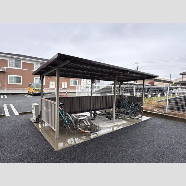 近くに駐輪場あり