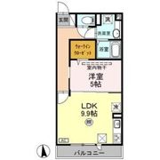 リビオンH&M Ⅱの間取り画像