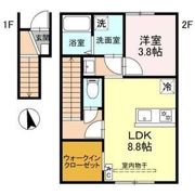 RELUXIA Aの間取り画像