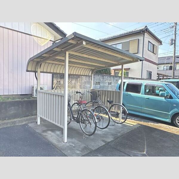近くに駐輪場あり