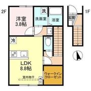 RELUXIA Bの間取り画像