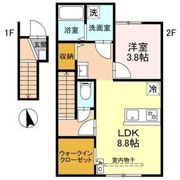 RELUXIA Bの間取り画像