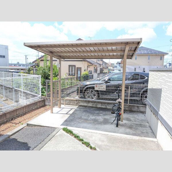 近くに駐輪場あり