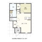 Blue mouintainの間取り画像