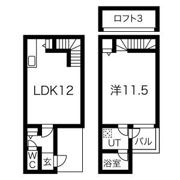 Stanford squareの間取り画像