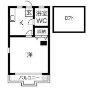 セレソローサAの間取り画像