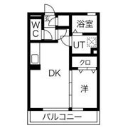 ハレアカラの間取り画像
