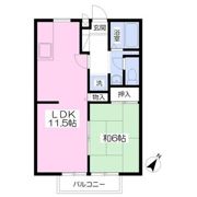 セピアたかぎの間取り画像