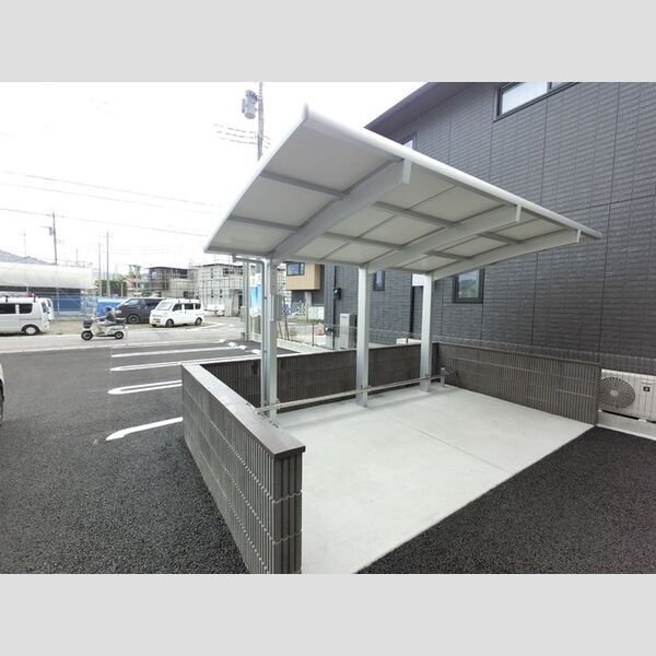 近くに駐輪場あり
