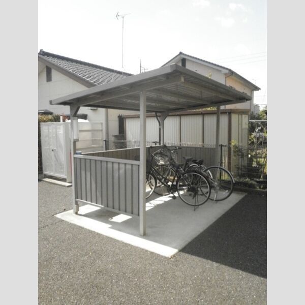 近くに駐輪場あり