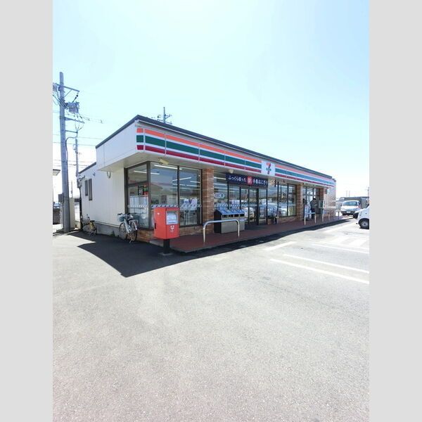 近くにセブンイレブン高崎福島店あり