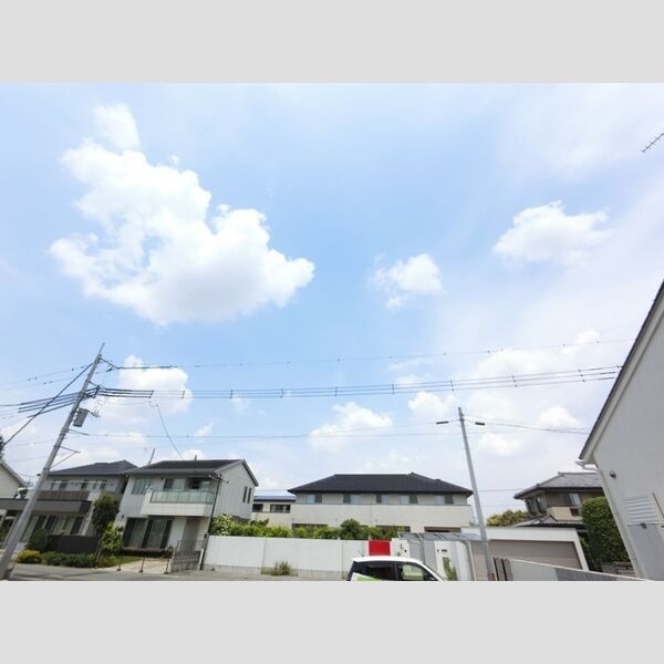 近くに部屋からの眺望あり