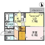 МNハウス中居の間取り画像