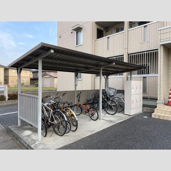 近くに駐輪場あり