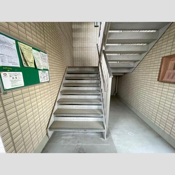 近くにロビーあり