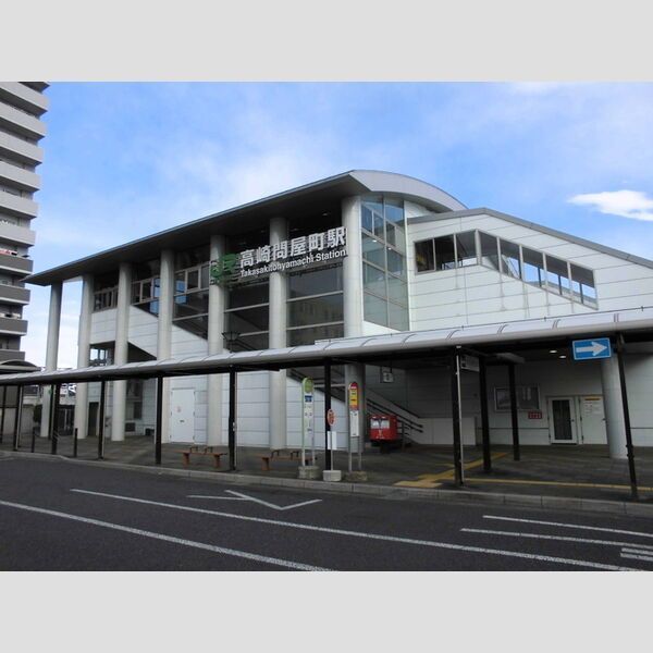 近くに高崎問屋町駅あり