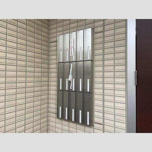 近くに集合ポストあり