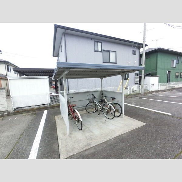 近くに駐輪場あり
