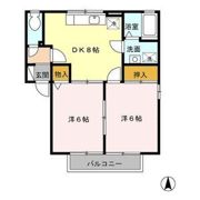 ローレルコートの間取り画像