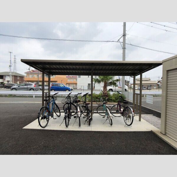 近くに駐輪場あり