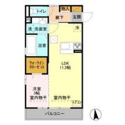 サン アルト Ⅰの間取り画像