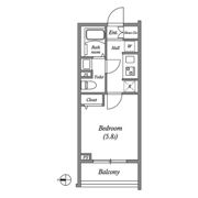 GENOVIA大崎skygardenの間取り画像