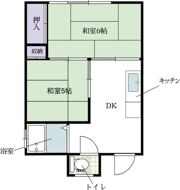 カーサバレンシアの間取り画像