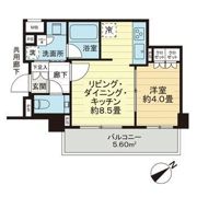 サンクタス文京大塚 ボゥテラスの間取り画像
