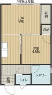 カーサバレンシアの間取り画像