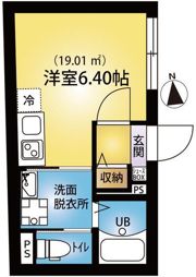 RICHA南千住の間取り画像
