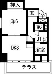 K・Point Bldgの間取り画像
