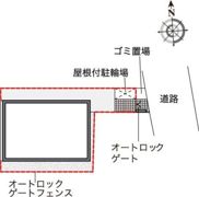 レオネクストNANAの間取り画像