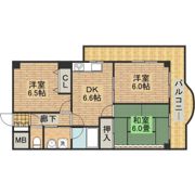 エミグラント平兵衛の間取り画像
